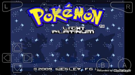 pokémon mega light platinum|pokemon mega light platinum walkthrough.